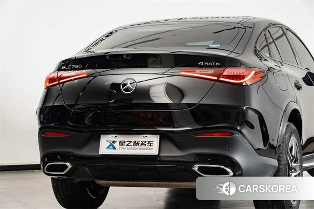 Mercedes-Benz GLC 2024 Черный из Китая, фото 5