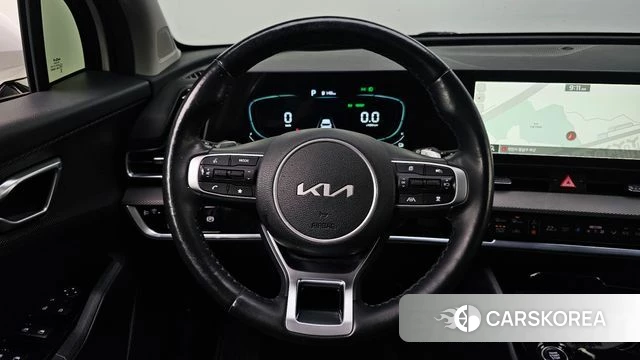 Kia Sportage 5th Generation Hybrid 2022 Белый из Кореи, фото 5