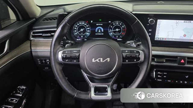Kia K5 3rd generation 2021 Белый из Кореи, фото 5