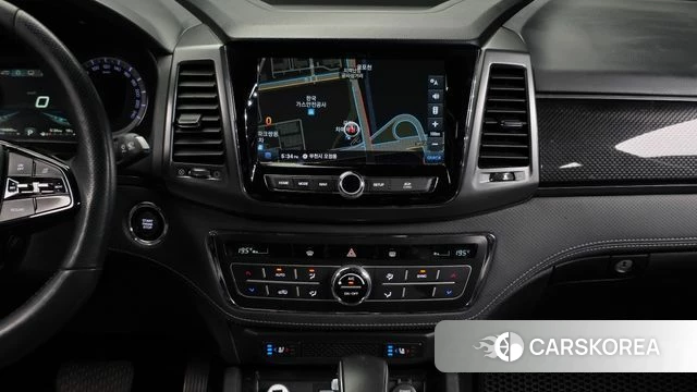 Ssangyong The New Rexton Sports Cannes 2021 Черный из Кореи, фото 5