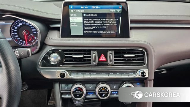 Genesis G70 2019 Белый из Кореи, фото 6