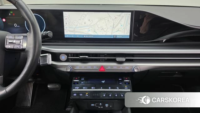 Hyundai Grandeur Hybrid (GN7) 2023 Черный из Кореи, фото 5