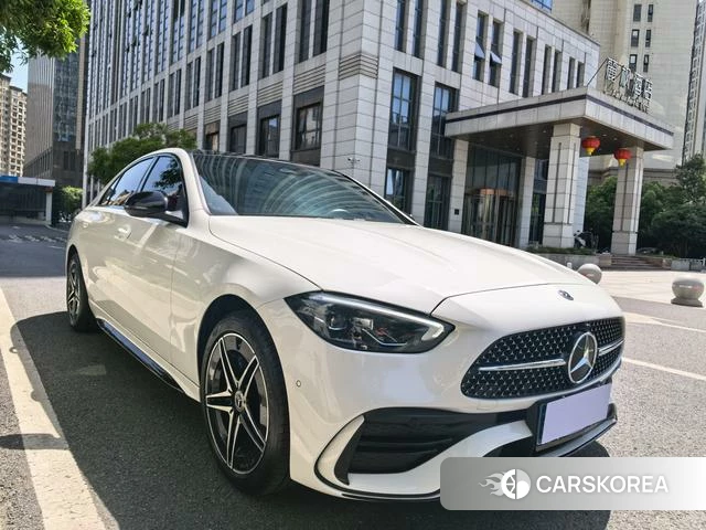 Mercedes-Benz C-class 2024 Белый из Китая, фото 5