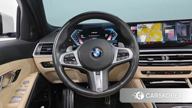BMW 3 Series (G20) 2024 Белый из Кореи, фото 5