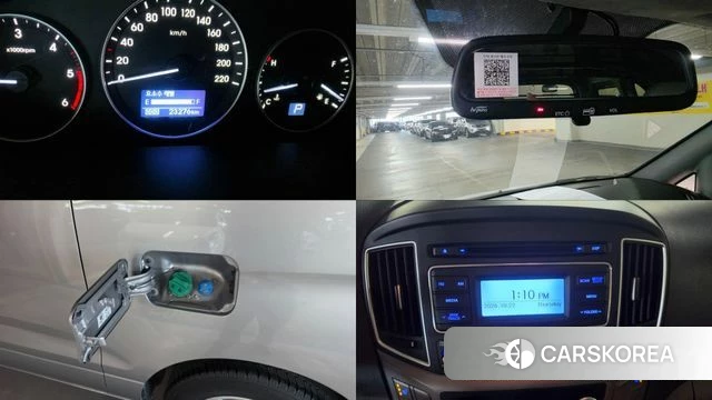 Hyundai The New Grand Starex 2021 Серый из Кореи, фото 5