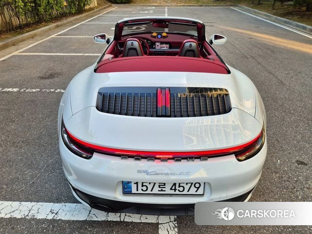 Porsche 911(992) 2020 Белый из Кореи, фото 5