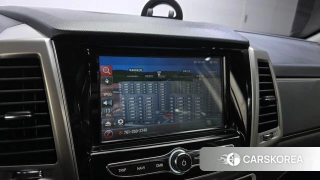 Ssangyong Rexton Sports 2018 Красный из Кореи, фото 6