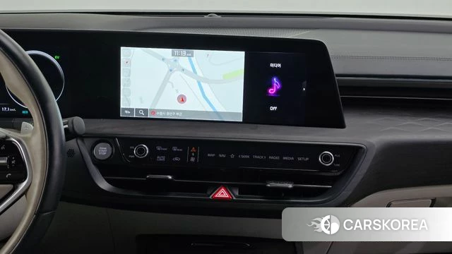 Kia K8 Hybrid 2021 Синий из Кореи, фото 5