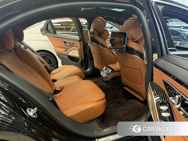 Mercedes-Benz S-Class 2021 Черный из Китая, фото 5