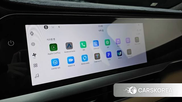 Renault Korea (Samsung) Grand Coleos 2024 Белый из Кореи, фото 5