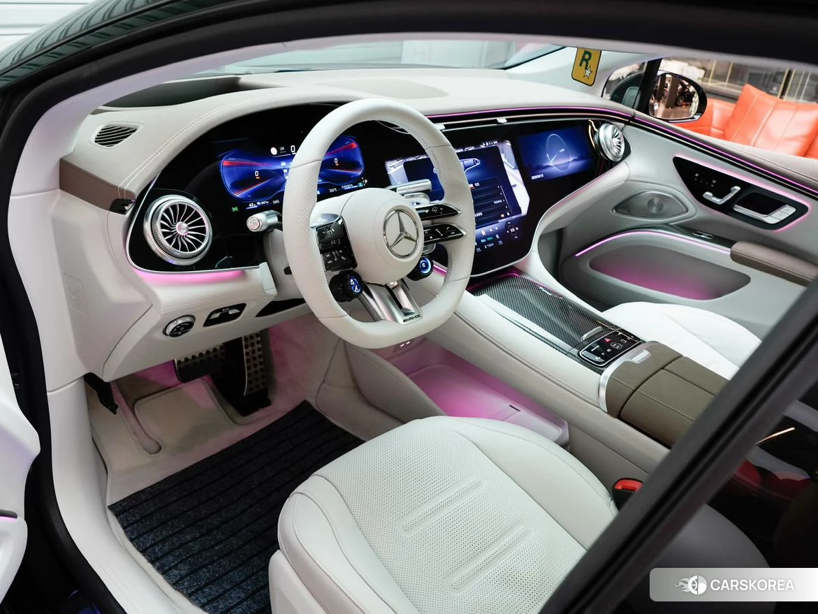 Mercedes-Benz AMG EQS 2022 Темно-серый из Китая, фото 5