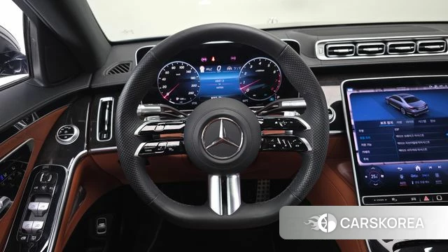 Mercedes-Benz S-Class W223 2023 Серый из Кореи, фото 5