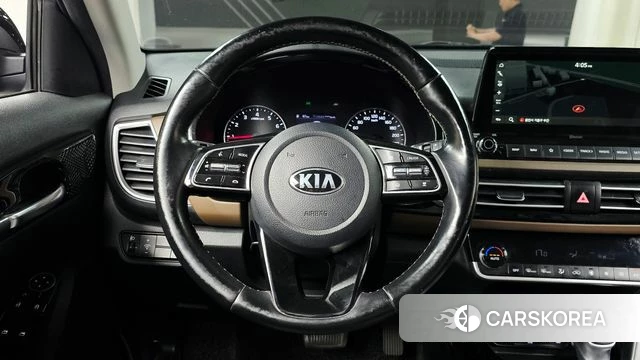 Kia Seltos 2019 Синий из Кореи, фото 5