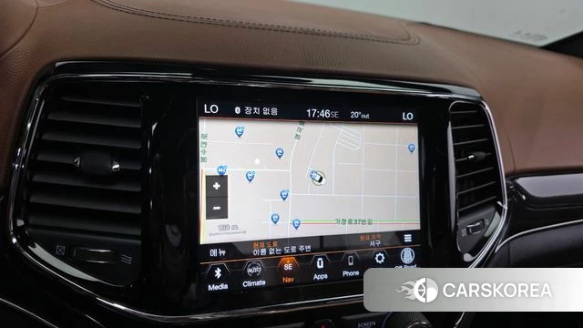 Jeep Grand Cherokee 2021 Белый из Кореи, фото 5