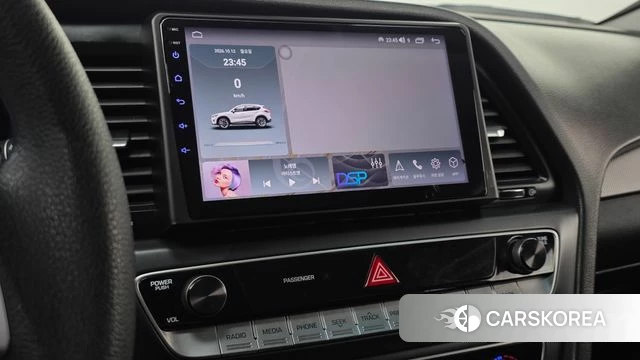 Hyundai Sonata New Rise 2018 Серебристо-серый из Кореи, фото 5