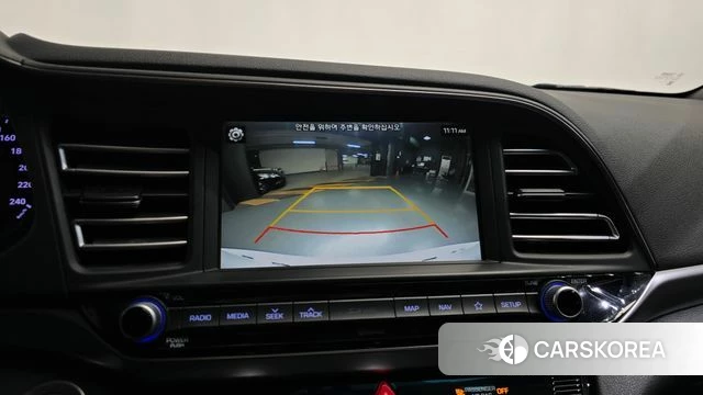 Hyundai The New Avante AD 2019 Белый из Кореи, фото 5