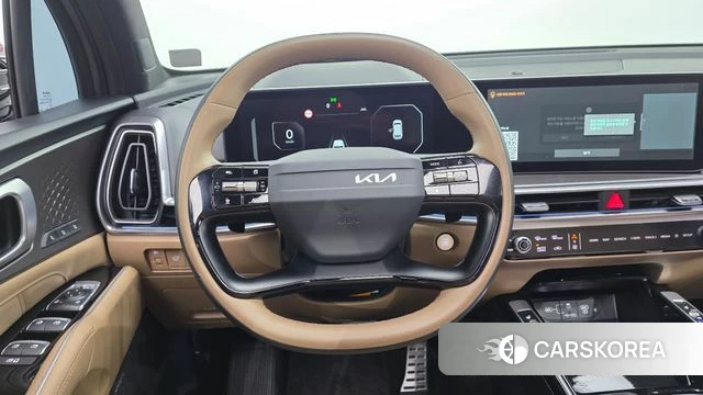 Kia The New Sorento 4th Generation 2025 Серый из Кореи, фото 5