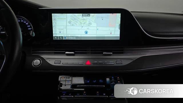 Hyundai The New Grandeur IG 2022 Черный из Кореи, фото 5