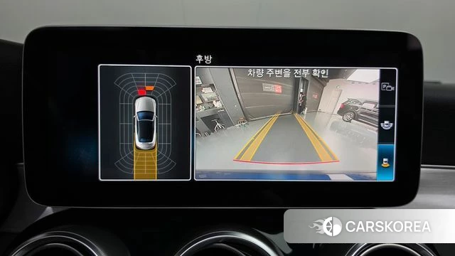 Mercedes-Benz C-Class W205 2019 Синий из Кореи, фото 5