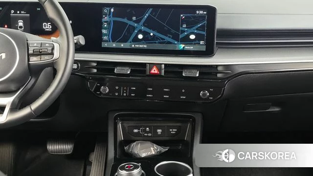 Kia The New K5 3rd generation 2025 Черный из Кореи, фото 5
