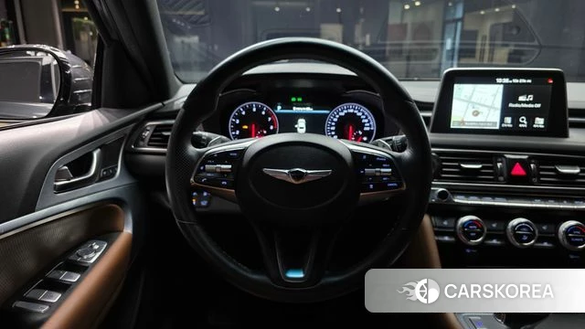 Genesis G70 2020 Серый из Кореи, фото 5