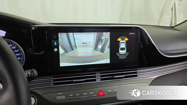 Hyundai The New Grandeur IG 2022 Белый из Кореи, фото 5