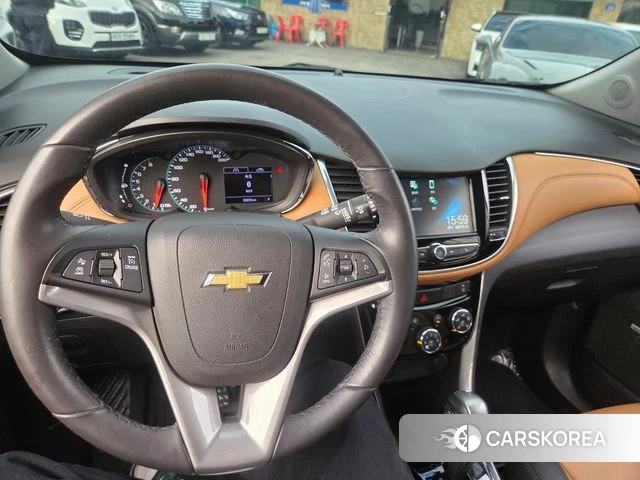 Chevrolet (GM Daewoo) The New Trax 2019 Серый из Кореи, фото 5