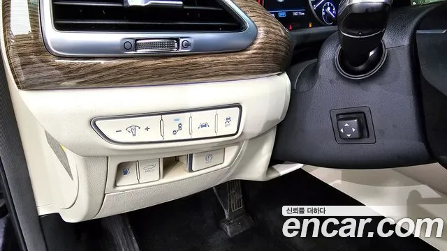 Genesis G90 2021 Черный из Кореи, фото 5