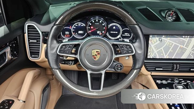 Porsche Cayenne (PO536) 2021 Жемчужный цвет из Кореи, фото 5