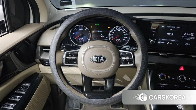 Kia Carnival 4th generation 2021 Белый из Кореи, фото 5