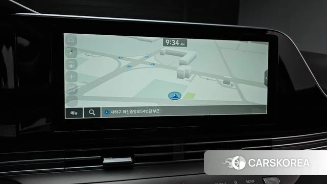 Hyundai The New Grandeur IG 2022 Серый из Кореи, фото 5