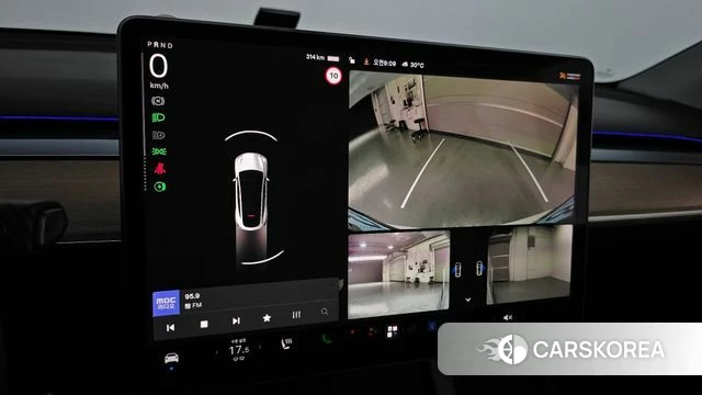 Tesla Model Y 2021 Белый из Кореи, фото 5
