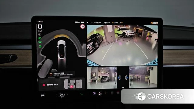 Tesla Model Y 2022 Белый из Кореи, фото 5
