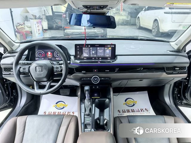 Honda Inspire 2023 Черный из Китая, фото 5