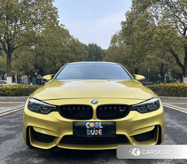 BMW M4 2020 Желтый из Китая, фото 5