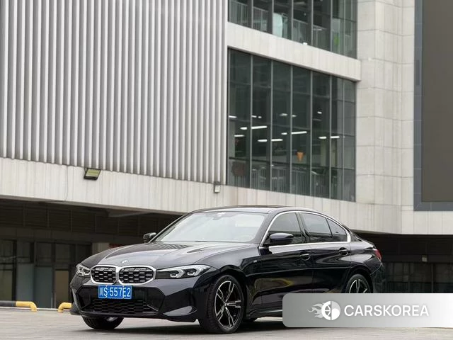 BMW 3 series 2023 Черный из Китая, фото 5