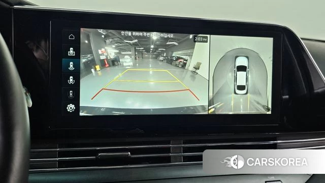 Hyundai The New Grandeur IG 2021 Серый из Кореи, фото 5