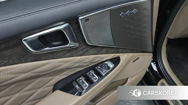 Kia K8 Hybrid 2024 Черный из Кореи, фото 5