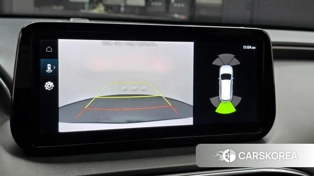 Hyundai The New Santa Fe 2022 Белый из Кореи, фото 5