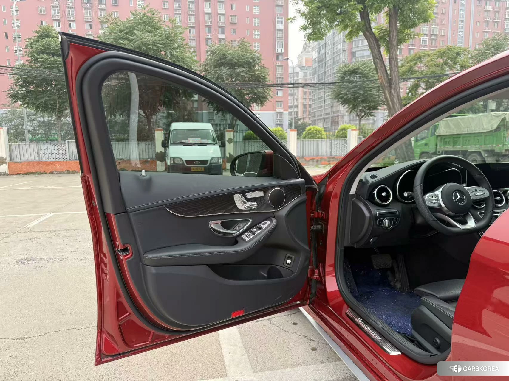 Mercedes-Benz C-class 2020 Красный из Китая, фото 5
