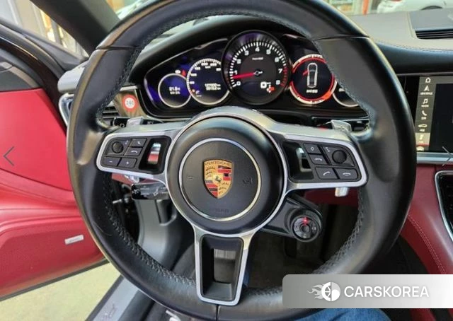Porsche Panamera (971) 2018 Коричневый двухцветный из Кореи, фото 5