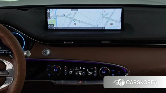 Genesis GV70 2021 Белый из Кореи, фото 5