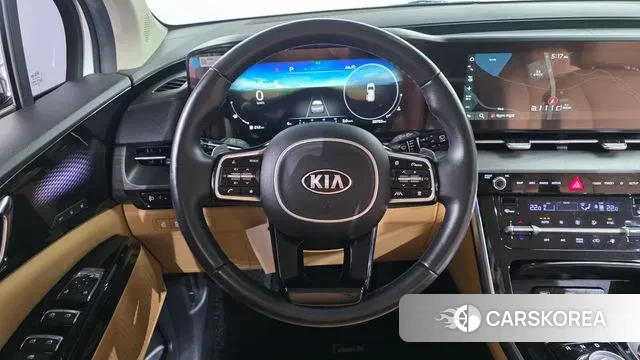 Kia Carnival 4th generation 2021 Белый из Кореи, фото 5