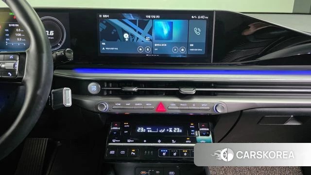 Hyundai Grandeur (GN7) 2023 Черный из Кореи, фото 5