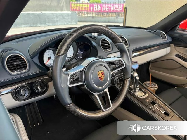 Porsche 718 Boxster 2018 Оранжевый из Кореи, фото 5