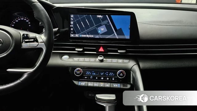 Hyundai Avante (CN7) 2021 Серый из Кореи, фото 5
