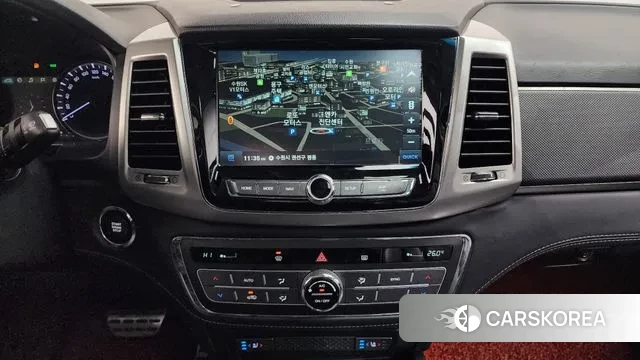 Ssangyong Rexton Sports 2018 Красный из Кореи, фото 5
