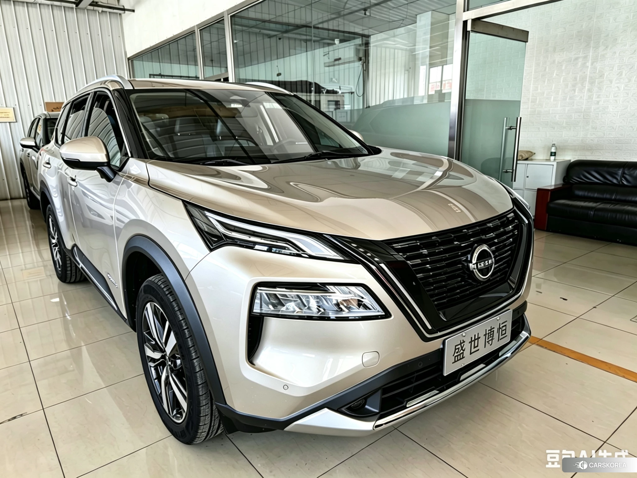 Nissan X-Trail 2023 Шампань из Китая, фото 5
