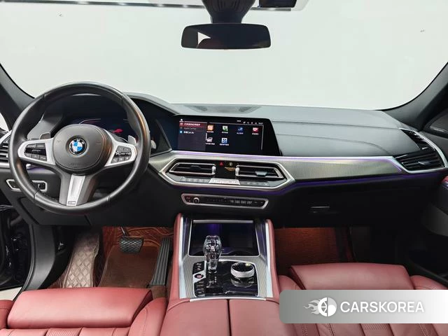 BMW X6 2022 Черный из Китая, фото 5