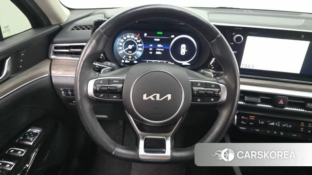 Kia K5 3rd generation 2021 Черный из Кореи, фото 5